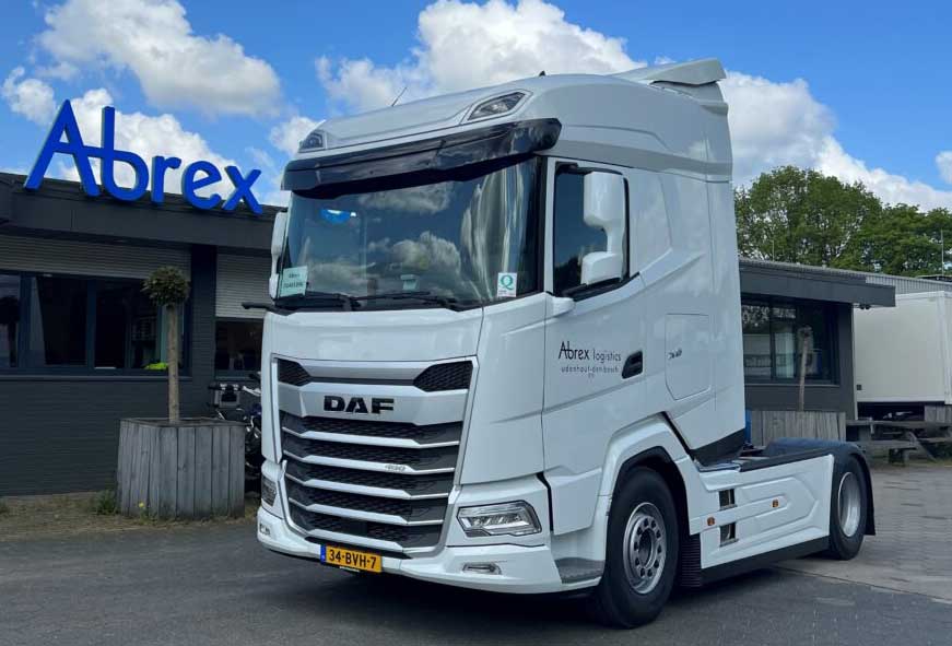 DAF XG trekkers voor Abrex Logistics