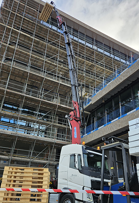 (Bouw)materialen Distributie